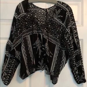 Light Free People Blouse